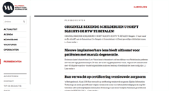 Desktop Screenshot of persberichten.villamedia.nl